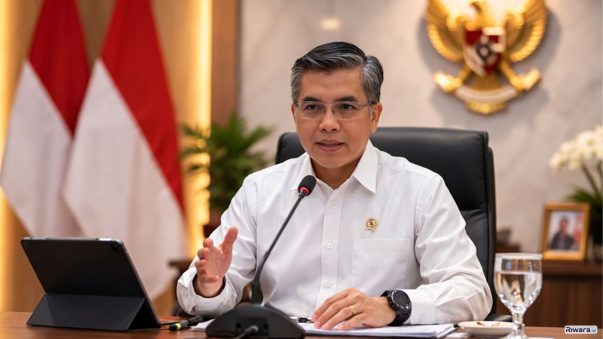 Menteri Ketenagakerjaan Yassierli